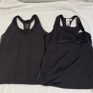 Black workout tank bundle sz L